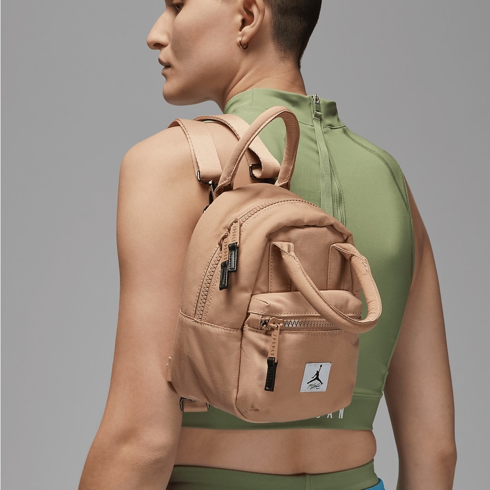 Jordan Tan Mini Backpack
